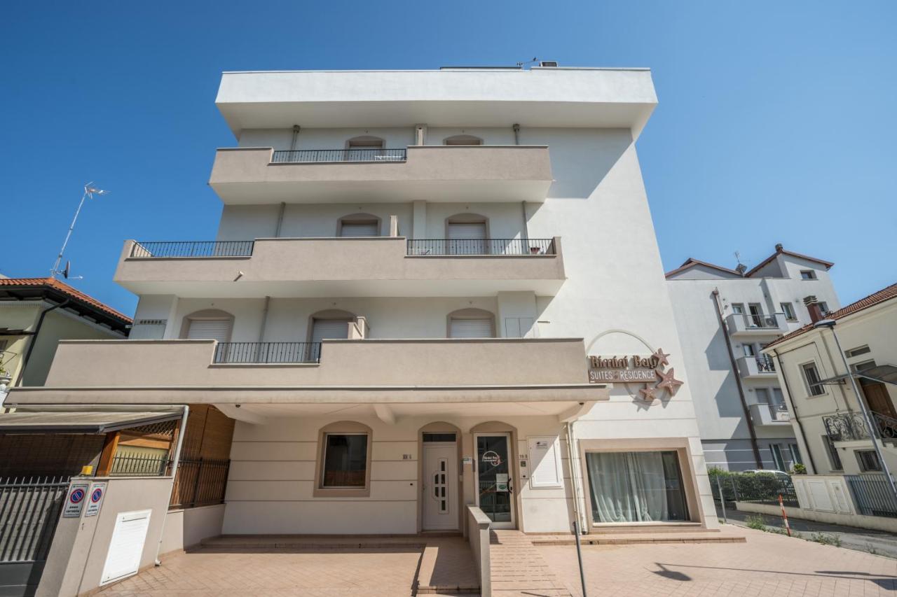 Rimini Bay Suites&Residence Exterior foto